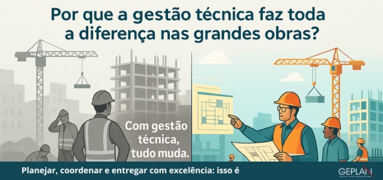 Planejar, coordenar e entregar com excelência_ isso é