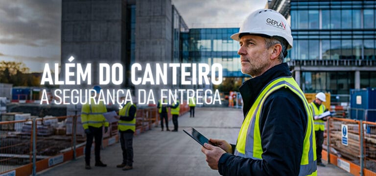Além do Canteiro – A Segurança da Entrega