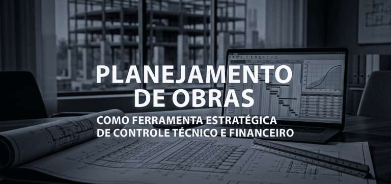 Planejamento de obras como ferramenta estratégica de controle técnico e financeiro