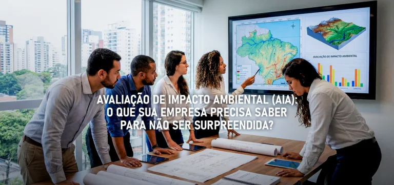 Avaliação de Impacto Ambiental