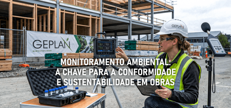 Monitoramento Ambiental -A Chave para a Conformidade e Sustentabilidade em Obras