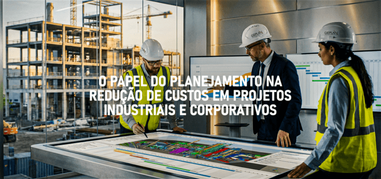 O Papel do Planejamento na Redução de Custos em Projetos Industriais e Corporativos