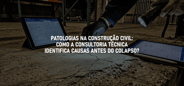 Patologias na construção civil como a consultoria técnica identifica causas antes do colapso
