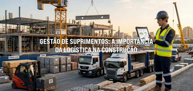 Gestão de Suprimentos_ A importância da logística na construção_