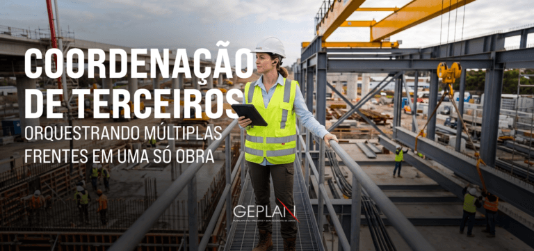 7 - Coordenação de Terceiros_ orquestrando múltiplas frentes em uma só obra